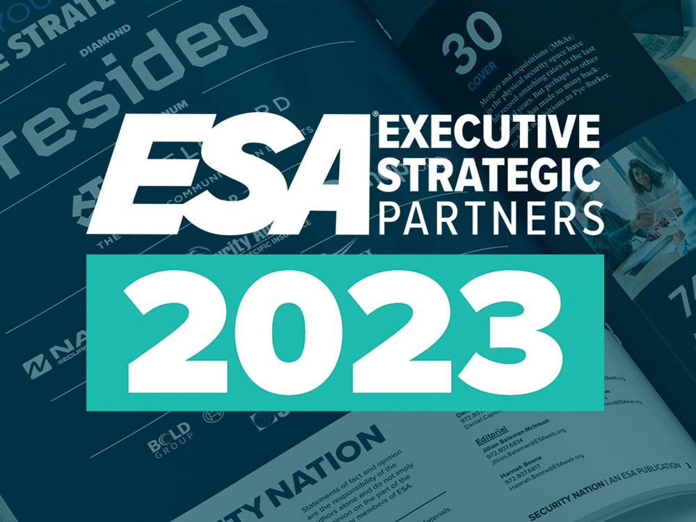 ESA recognizes Executive Strategic Partners 