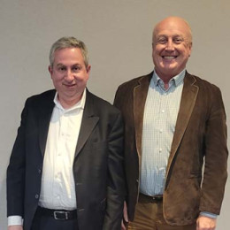 Cory and Jason Crawforth