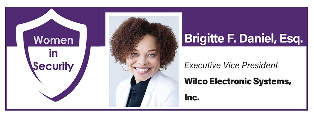 Women in Security Feature: Brigitte F. Daniel, Wilco Electronic Systems