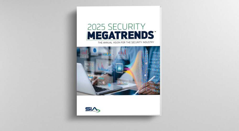 SIA announces the 2025 Security Megatrends