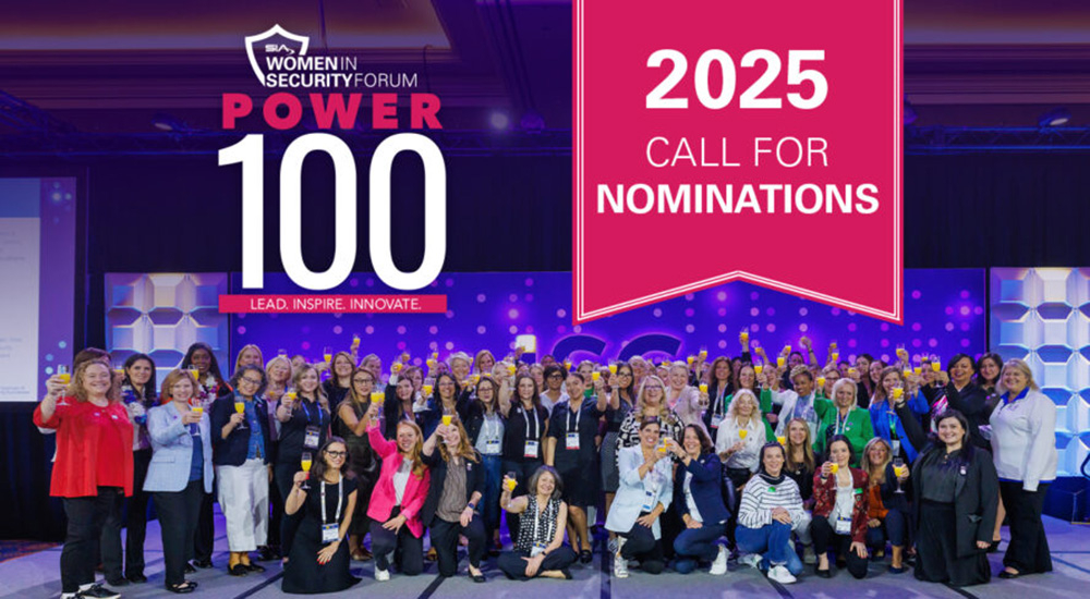 SIA opens call for nominations for 2025 Women in Security Forum Power 100 