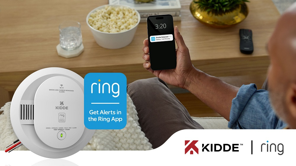 Ring partners with Kidde on smart alarms