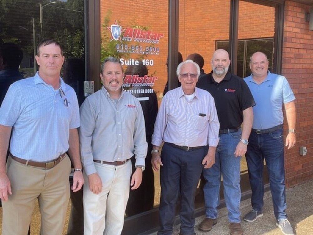 Pye-Barker Fire & Safety acquires Allstar Fire Protection