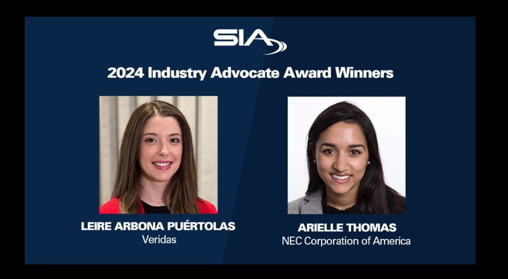 Leire Arbona Puértolas, Arielle Thomas named 2024 SIA Industry Advocate Award Honorees