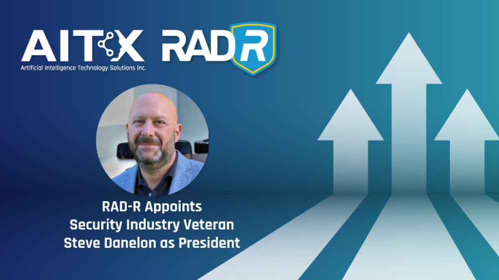 AITX’s RAD-R Welcomes Steve Danelon as President