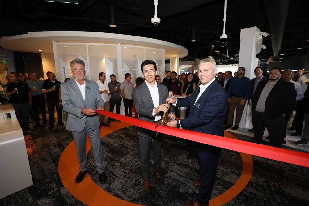 Hanwha opens Innovation and Technology Center in Irvine