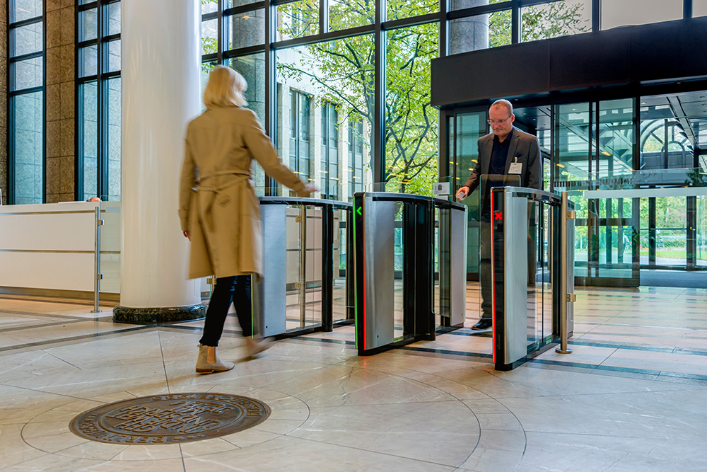 Security entrances are a 'cornerstone' of modern security 