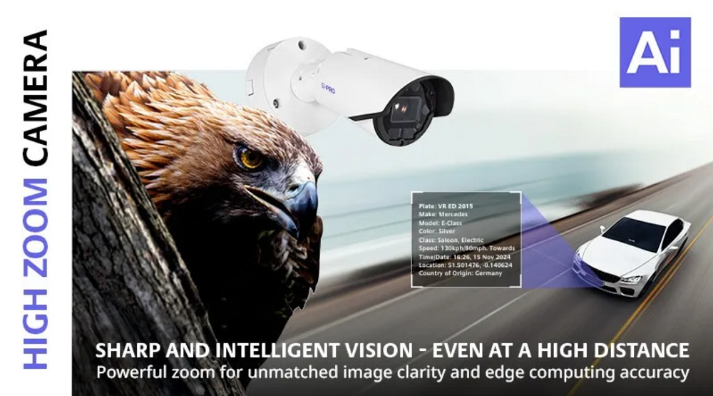 i-PRO’s new High Zoom Bullet camera offers ‘more intelligent vision,’ CPO says 